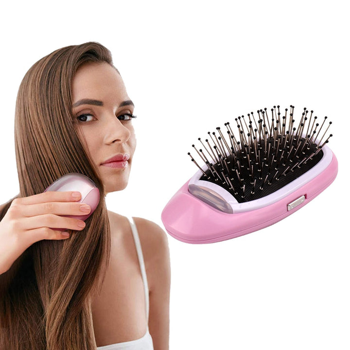 Electric Ion Hairbrush – Anti-Static Brush for Smooth, Healthy Hair