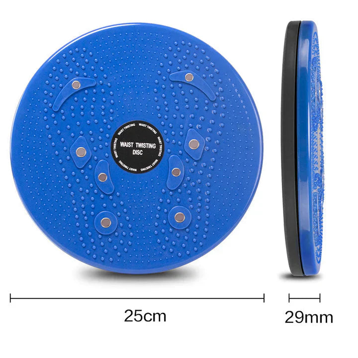 Core Twisting Balance Board For Strength And Stability
