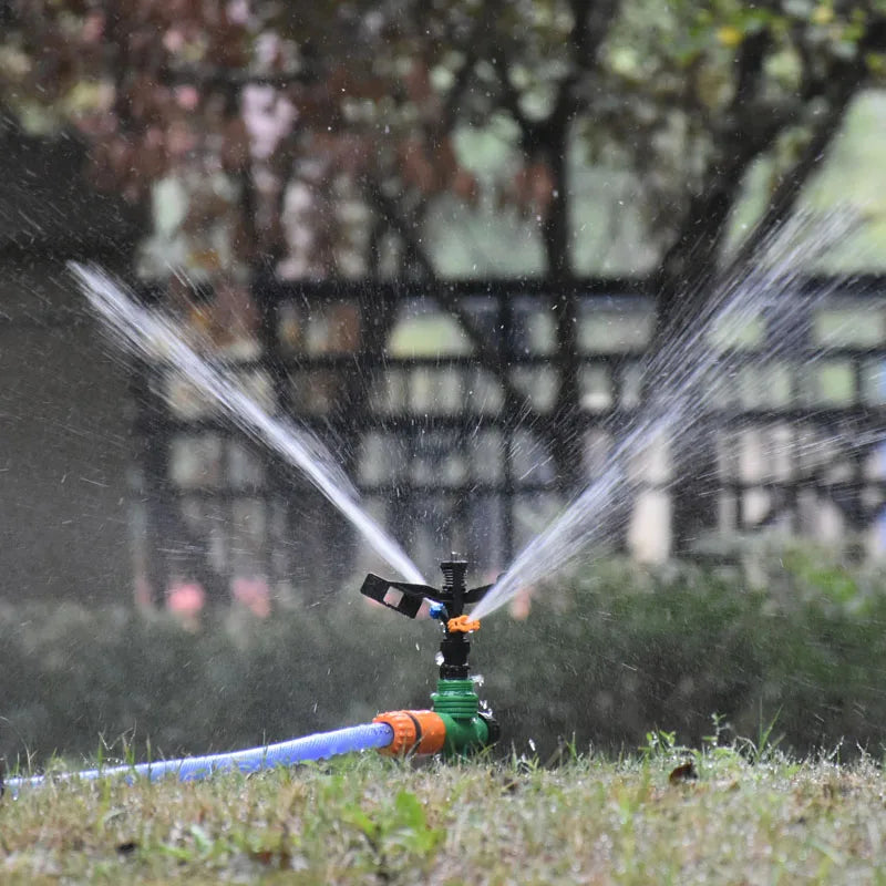 Adjustable Garden Sprinkler with Customizable Spray Angle - Perfect for Irrigation Systems