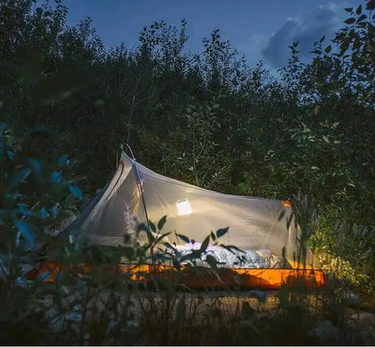 Solar-Powered Portable Garden Lamp – Foldable LED Outdoor Lighting for Yard and Patio