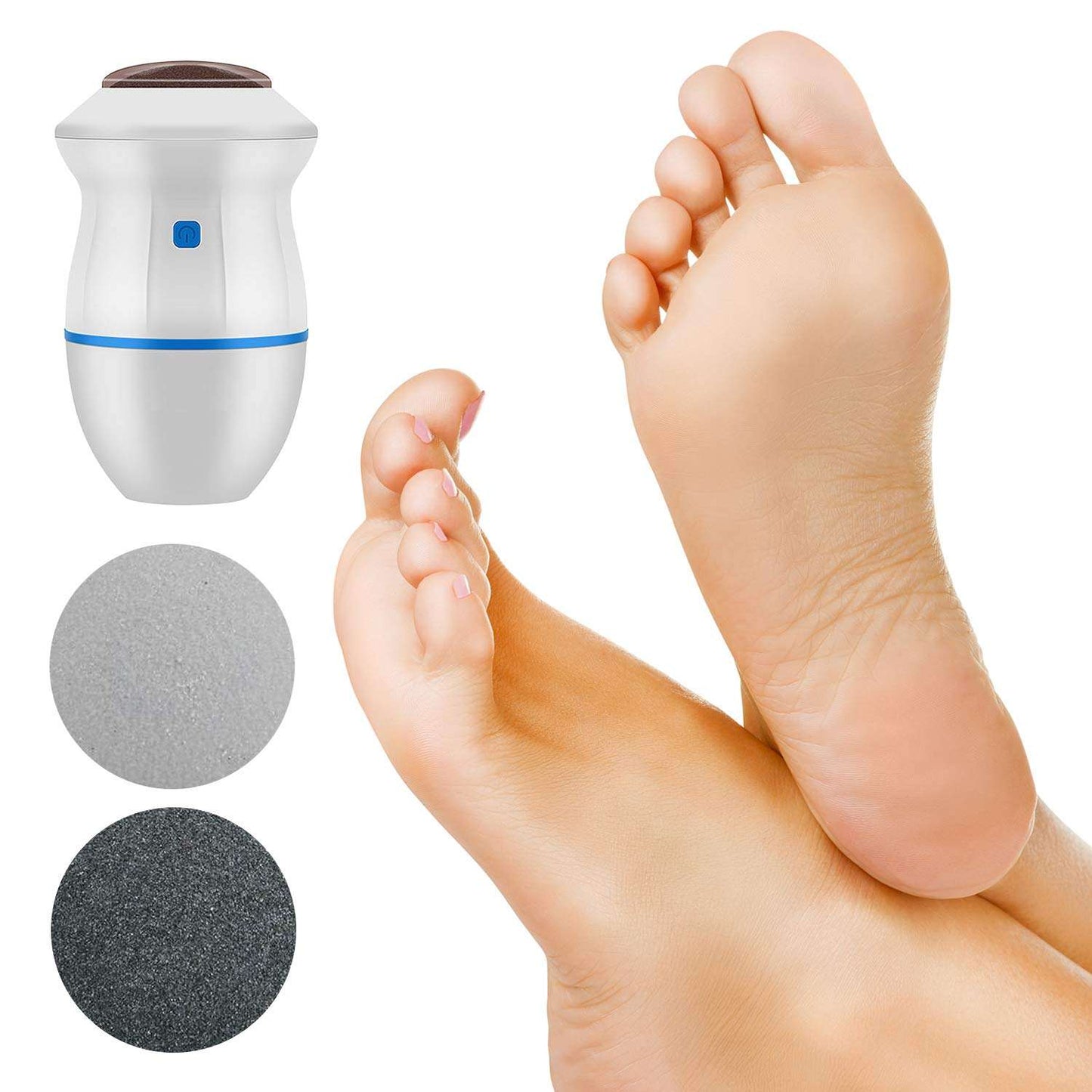 Cordless Electric Foot Scrubber for Smooth and Soft Feet