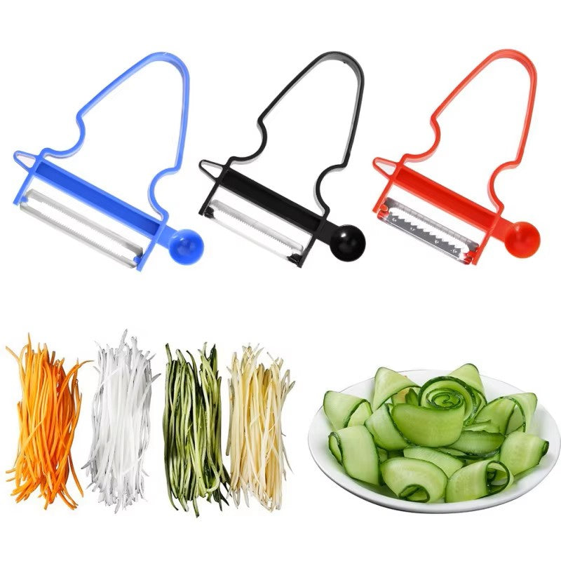 3-in-1 Vegetable Peeler Set – Multifunctional Kitchen Tool