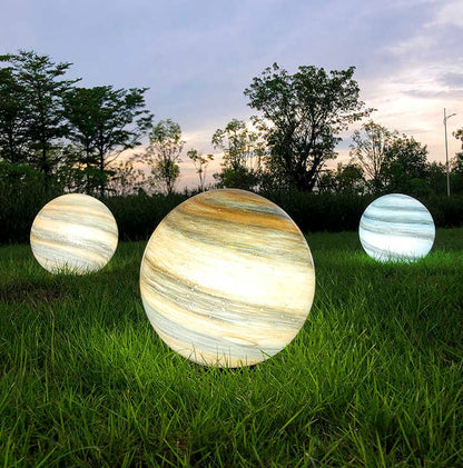 Solar LED Garden Globe Light – Weatherproof Outdoor Lighting for Lawn & Patio