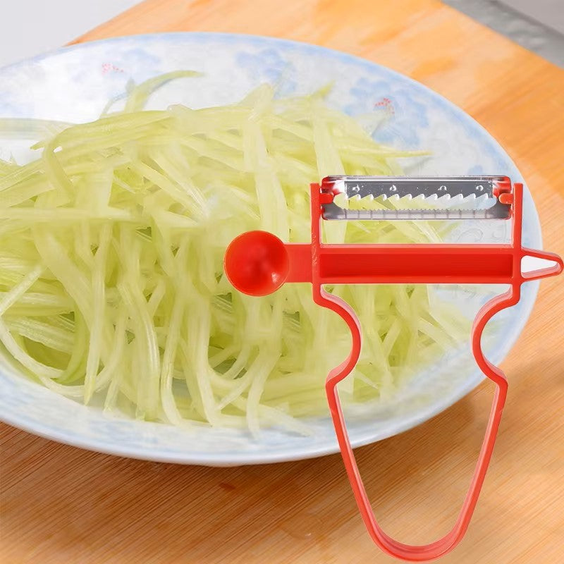 3-in-1 Vegetable Peeler Set – Multifunctional Kitchen Tool