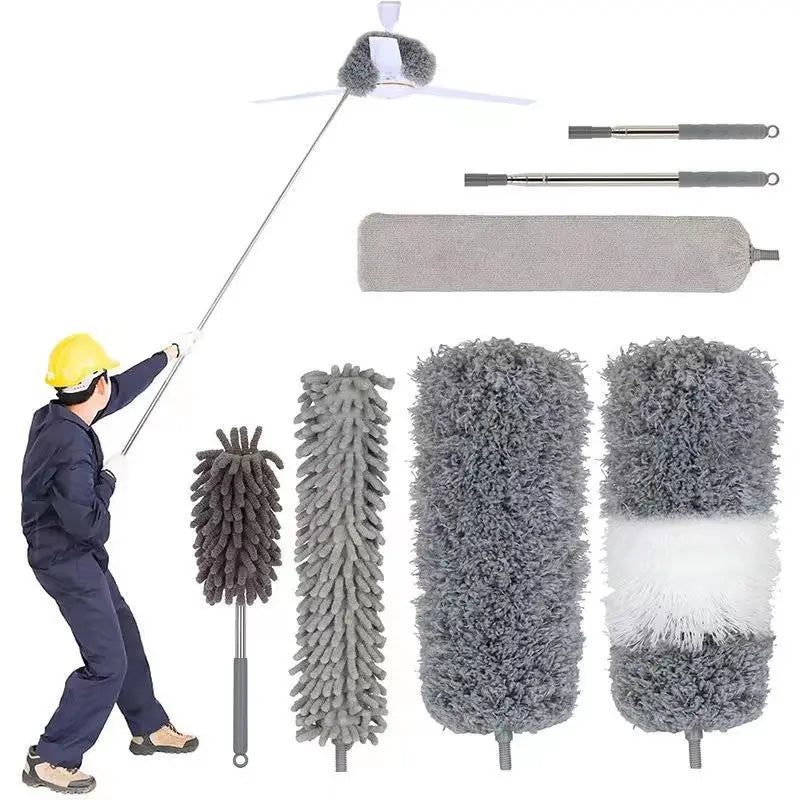 Adaptive Dust Cleaning Brush