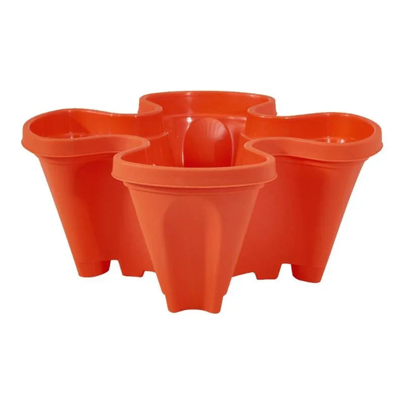 Stackable Plant Pots with Castors – Vertical Garden System