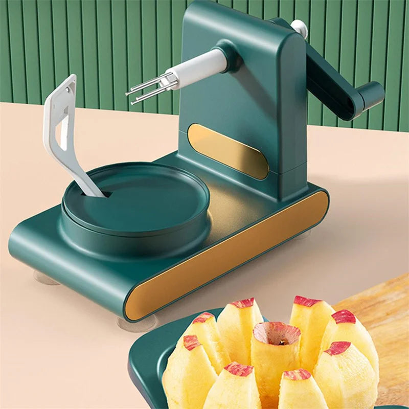 Hand Crank Fruit and Veg Peeler – Easy Apple and Potato Peeler