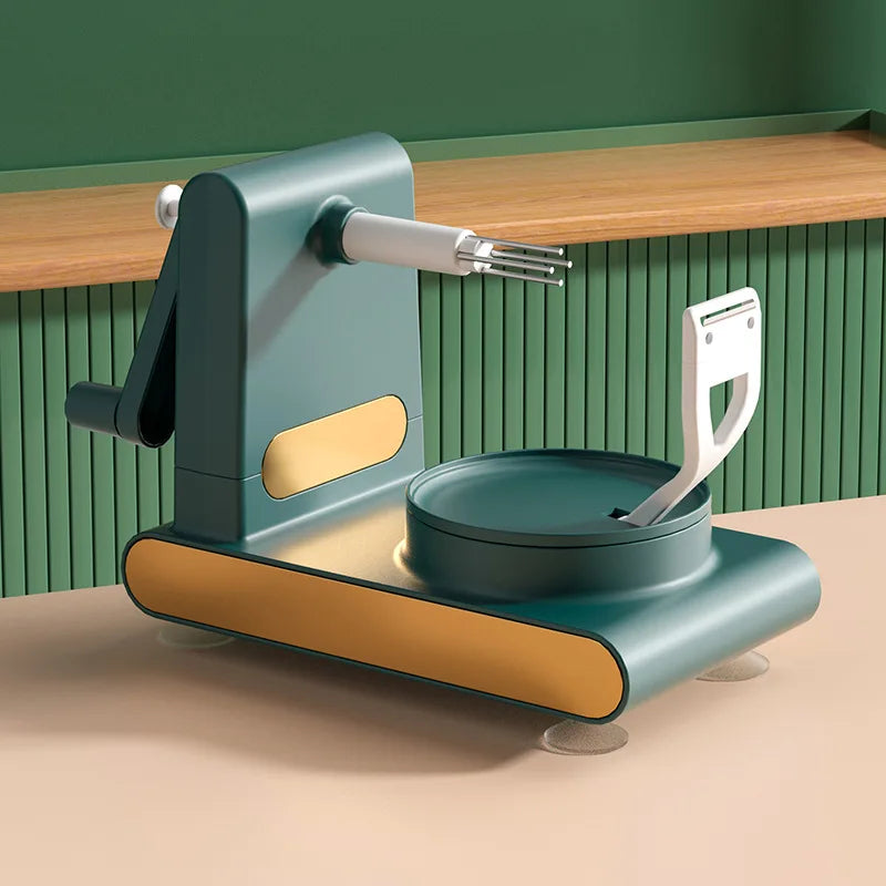 Hand Crank Fruit and Veg Peeler – Easy Apple and Potato Peeler
