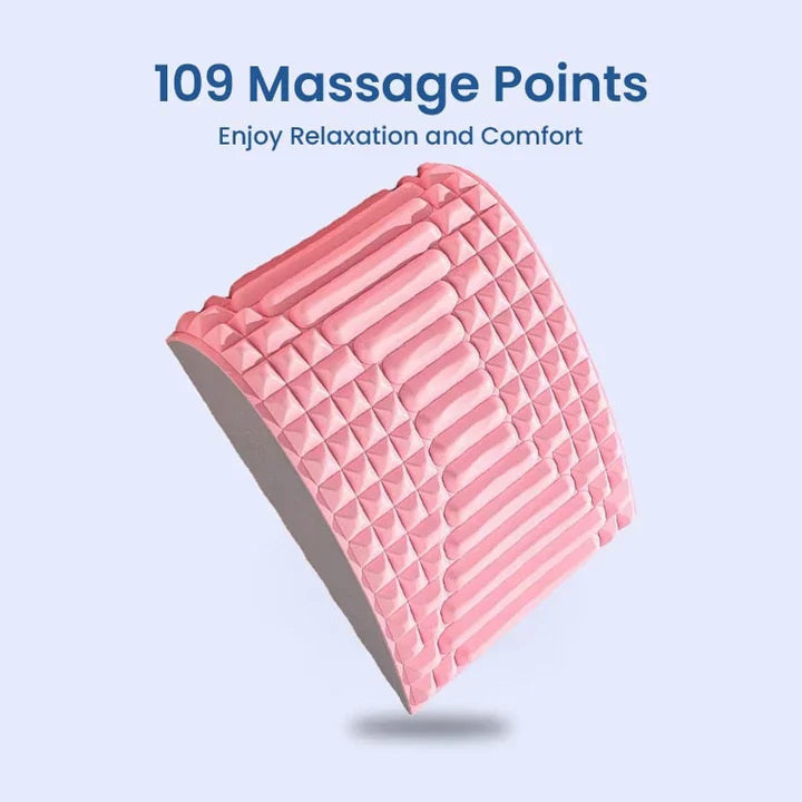 Posture Corrector and Back Pain Relief Stretcher