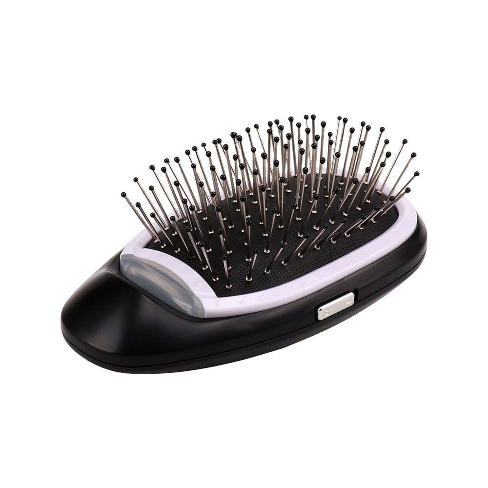 Electric Ion Hairbrush – Anti-Static Brush for Smooth, Healthy Hair