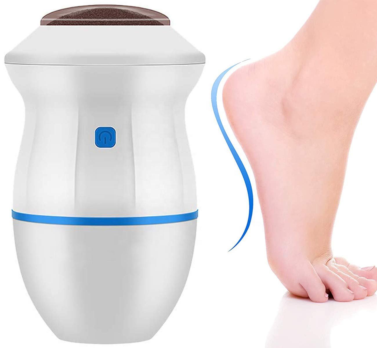 Cordless Electric Foot Scrubber for Smooth and Soft Feet