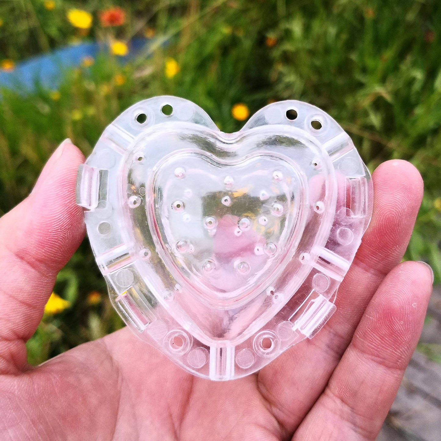 Creative Heart-Shaped Mold – Vegetable and Fruit Shaping Bowl for Unique Presentations