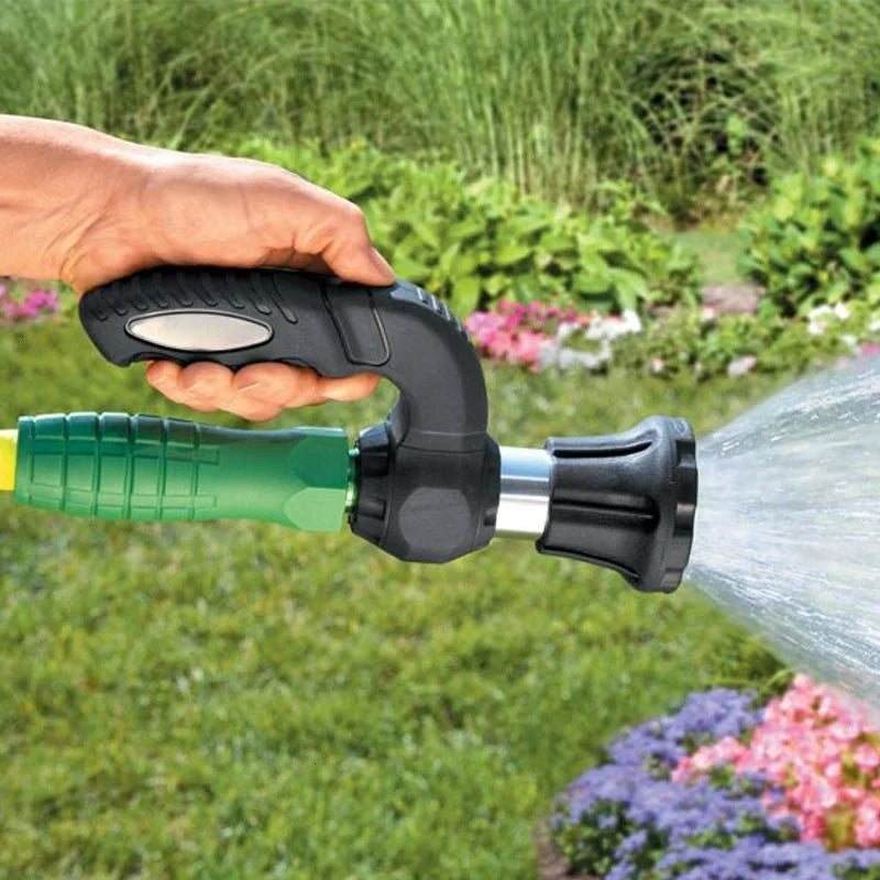 Portable High-Pressure Water Sprayer - Powerful Handheld Garden Gun for Plants