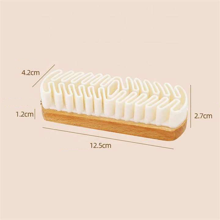 Soft Bristle Rubber Shoe Cleaning Brush