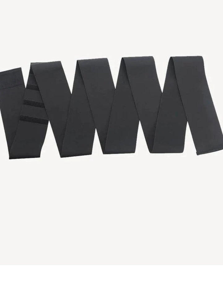 Adjustable Waist Trainer Belt - Figure Shaping Body Wrap for Women