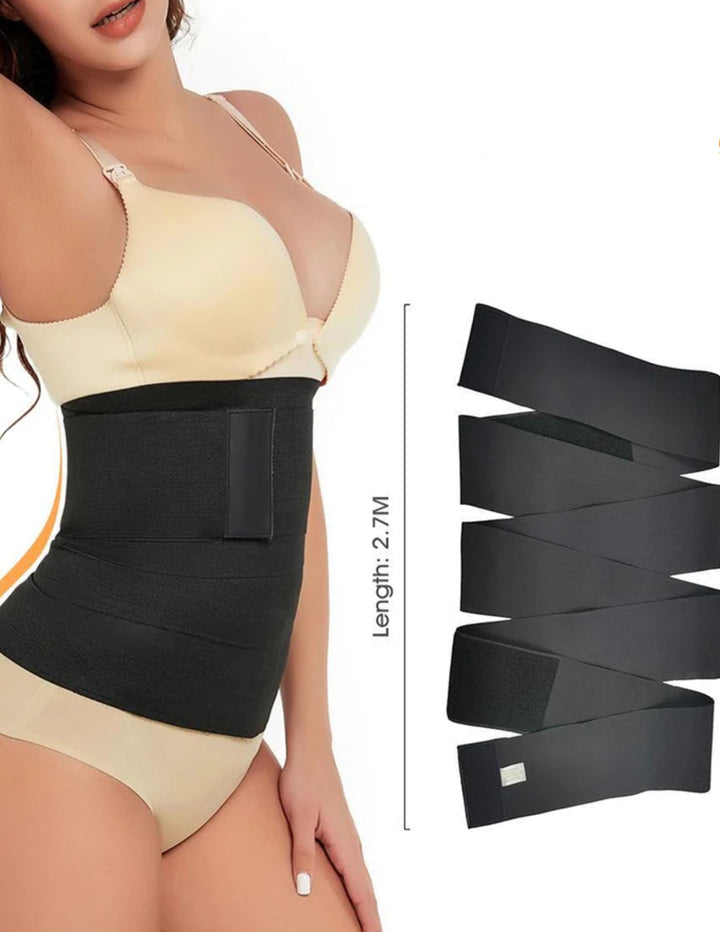Adjustable Waist Trainer Belt - Figure Shaping Body Wrap for Women