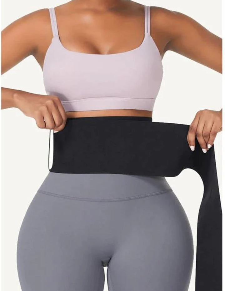 Adjustable Waist Trainer Belt - Figure Shaping Body Wrap for Women
