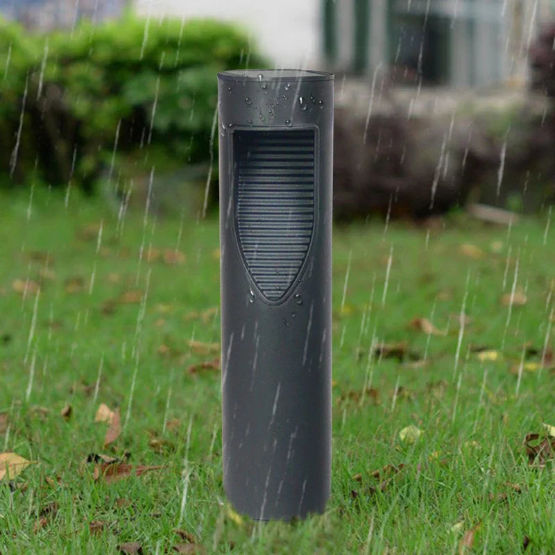 Stylish Solar LED Garden Lamp - Modern Outdoor Lighting for Patio and Garden