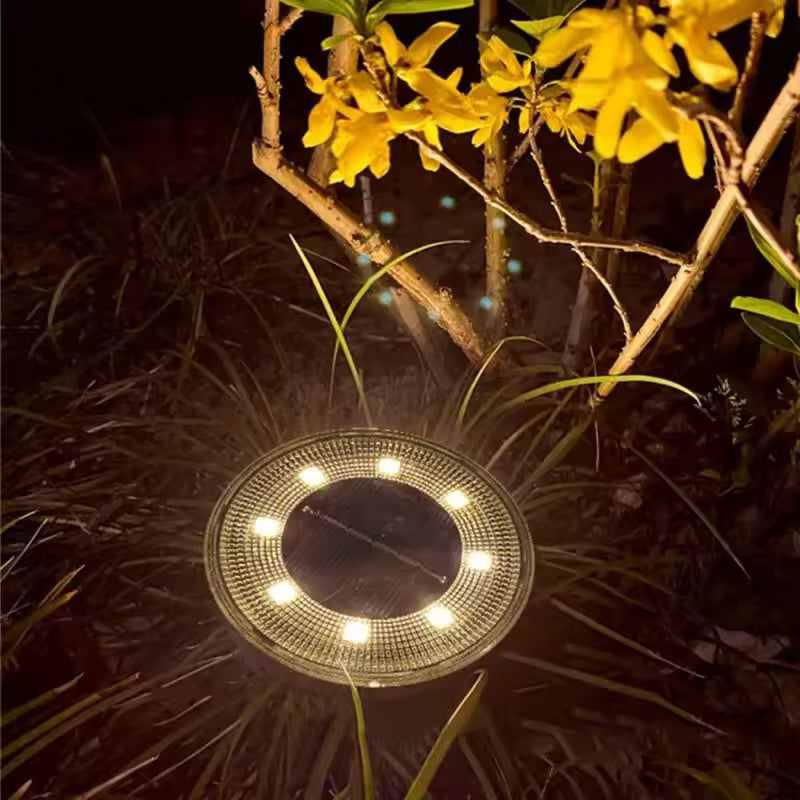 Solar-Powered Floor Lamp