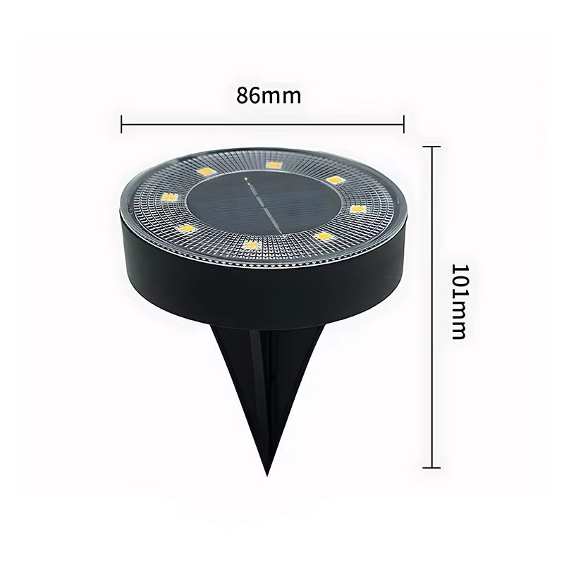 Solar-Powered Floor Lamp