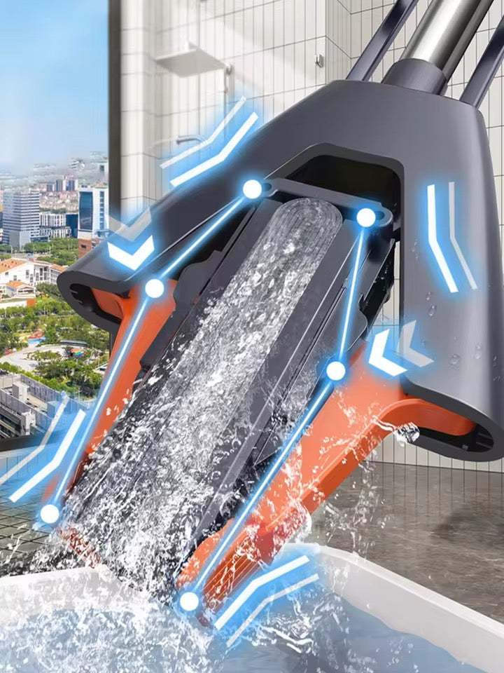 Compact Multi-Purpose Cleaning Rod