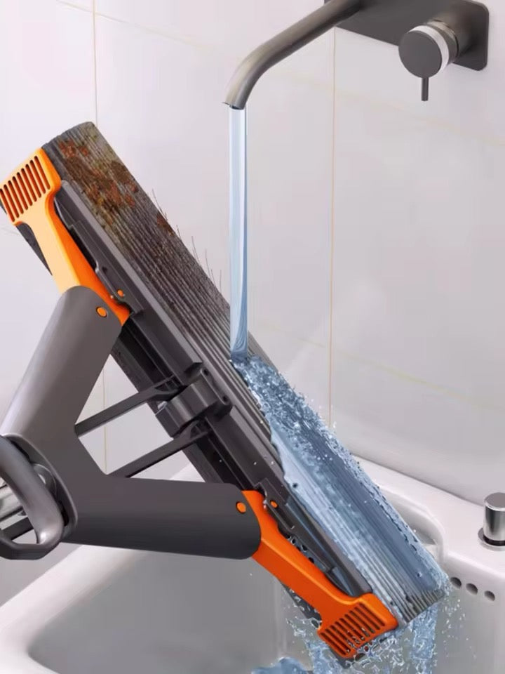 Compact Multi-Purpose Cleaning Rod