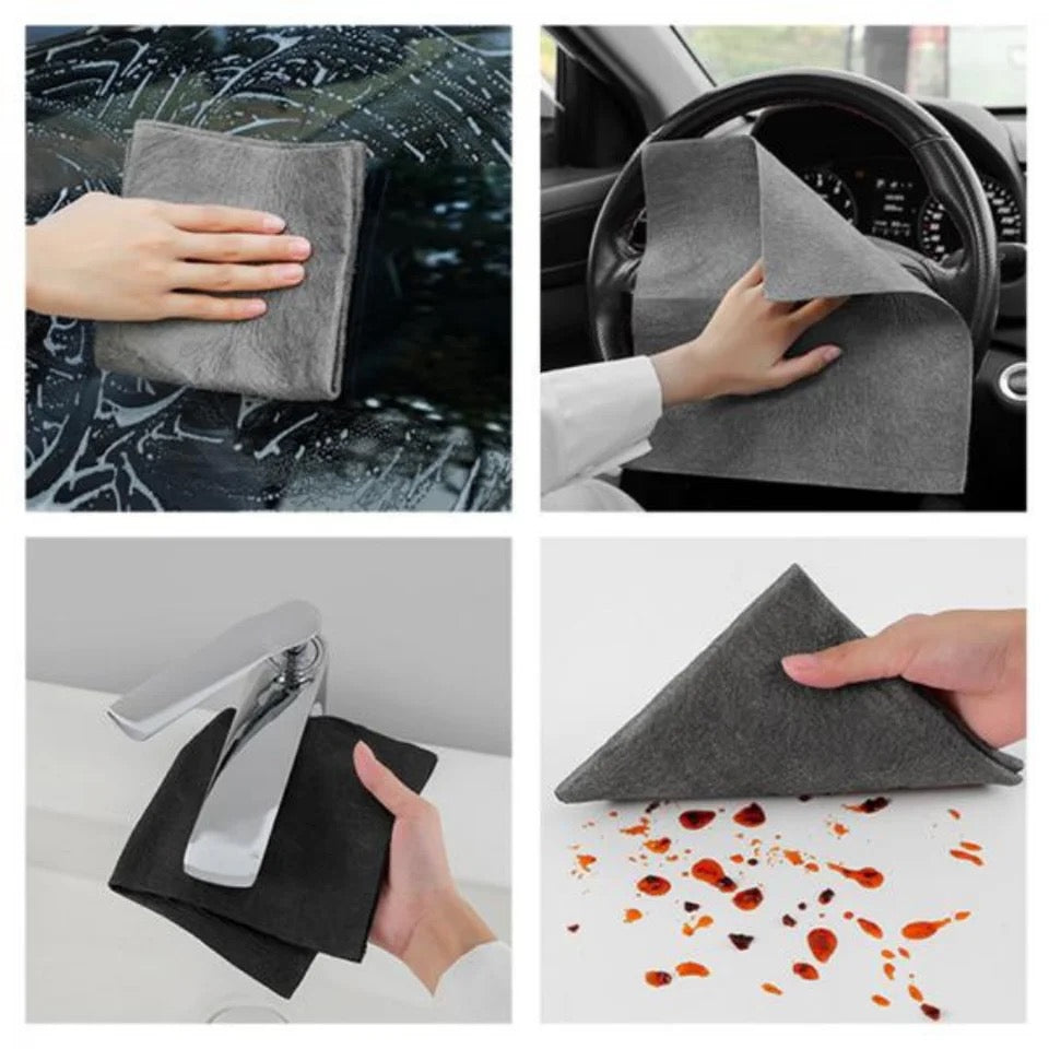 Ultra-Absorbent Magical Cleaning Cloth