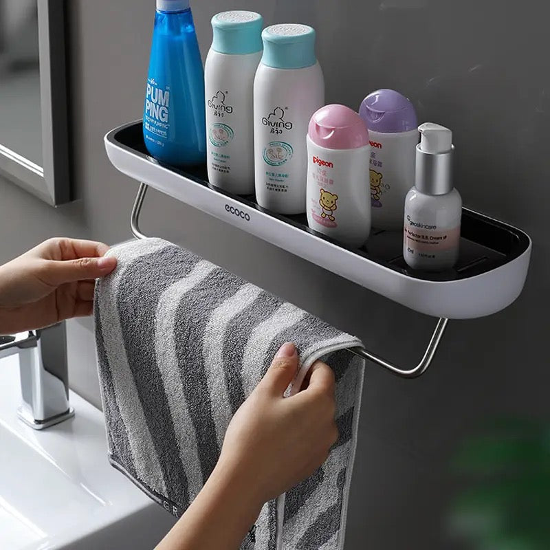 Space-Saving Bathroom Organizer