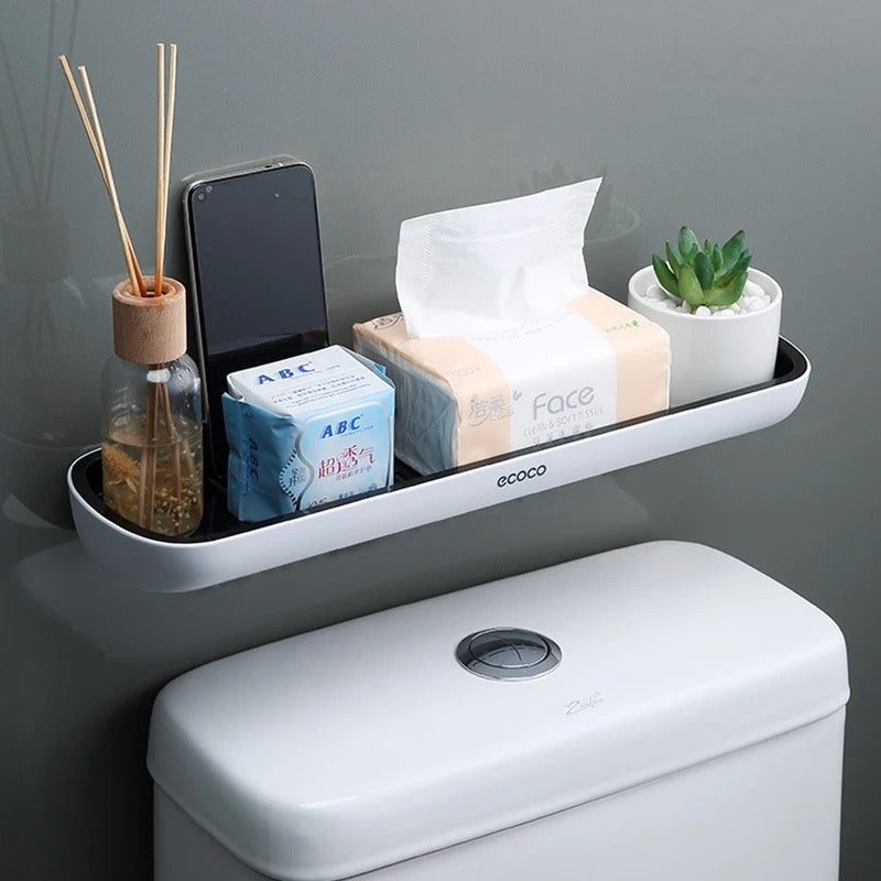 Space-Saving Bathroom Organizer