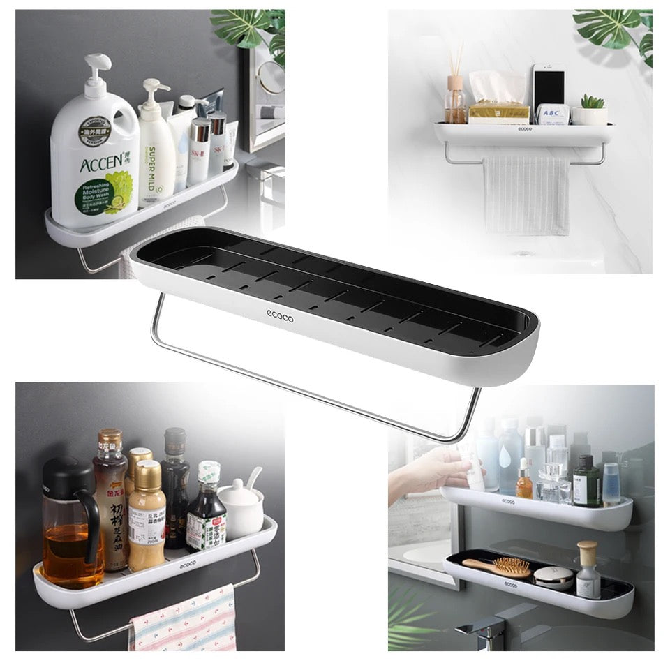 Space-Saving Bathroom Organizer