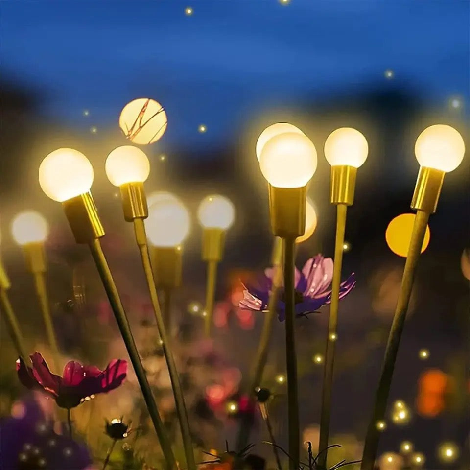 Glow Fly Solar Garden Lights