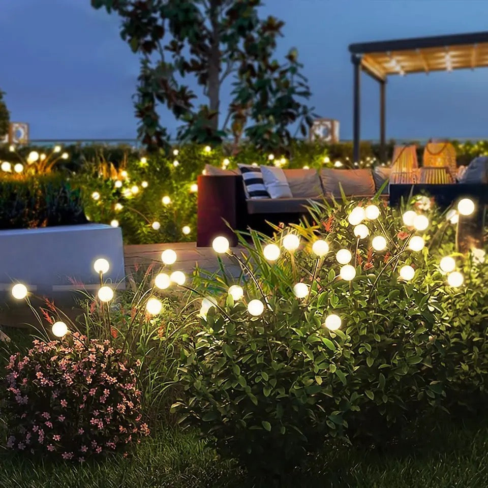 Glow Fly Solar Garden Lights