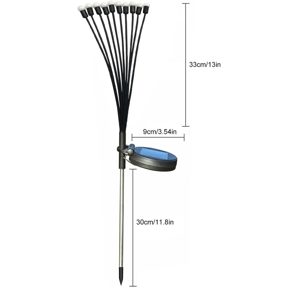 Glow Fly Solar Garden Lights