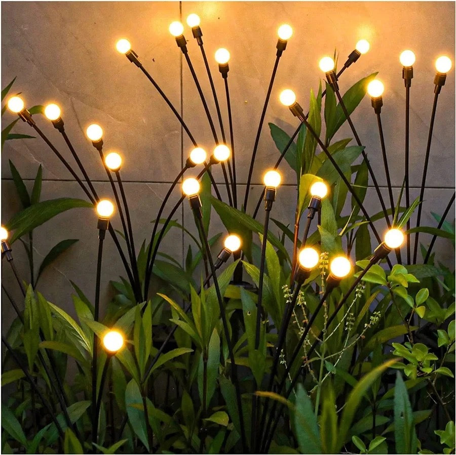 Glow Fly Solar Garden Lights