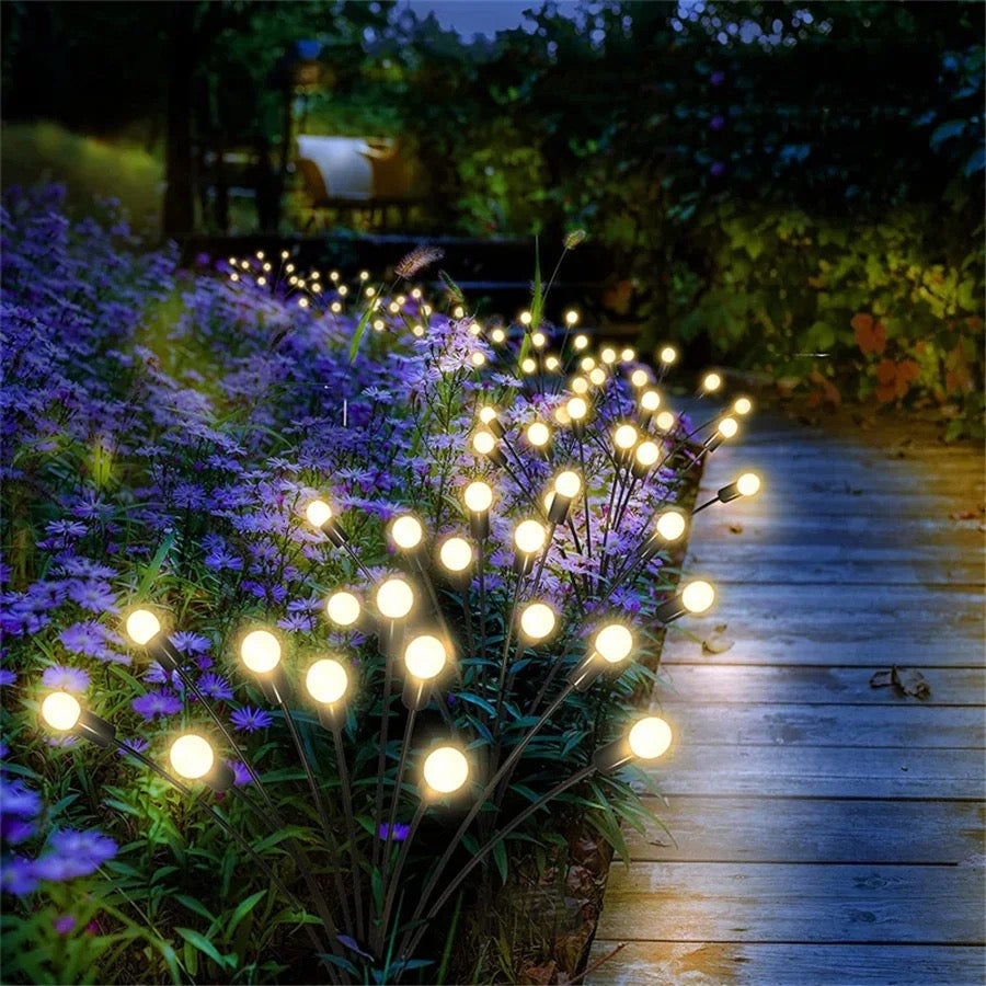 Glow Fly Solar Garden Lights