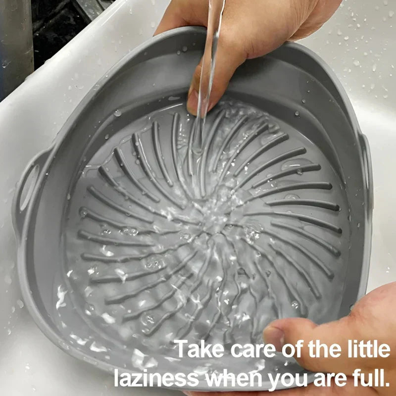 Non-Stick Heat-Resistant Silicone Liner for Air Fryers