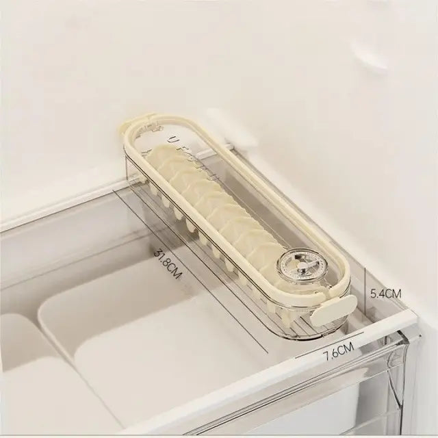 Airtight Stackable Food Storage Containers with Freshness Valve – Set of 4 for Refrigerator Organization