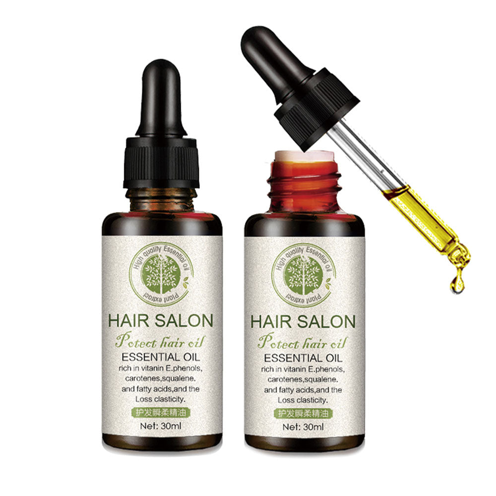 Natural Hair Growth Oil – Intensive Care for Strong, Healthy Hair