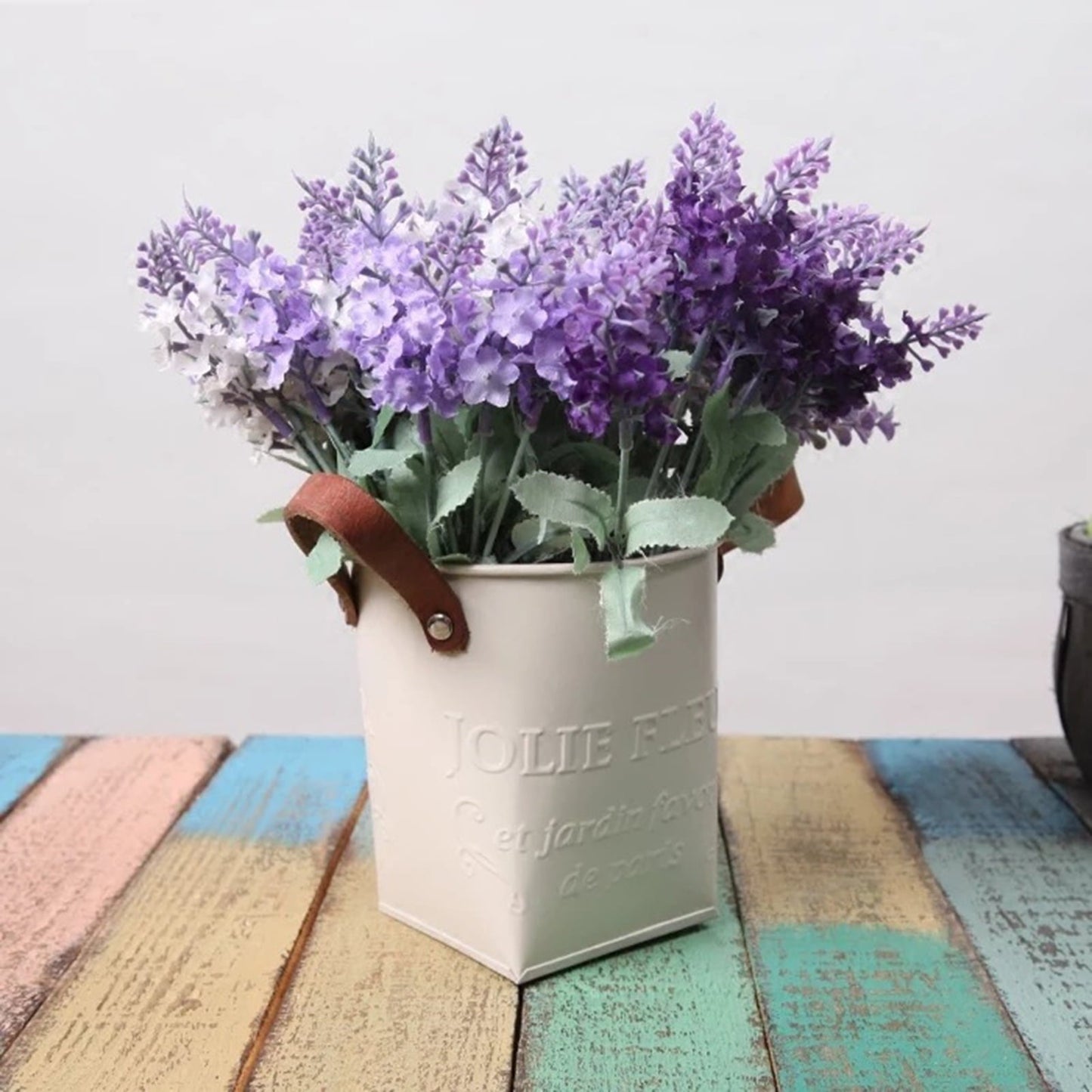 Stylish Plant Pots with Leather Handles – Decorative Flower Pots for Home and Garden Decor