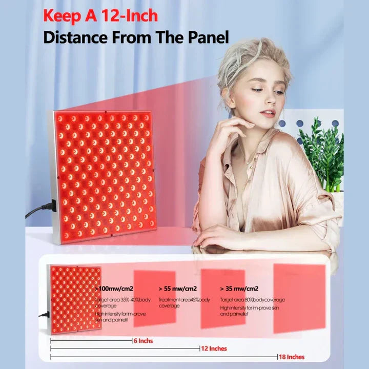 Advanced Red Light Therapy Device for Skin And Wellness