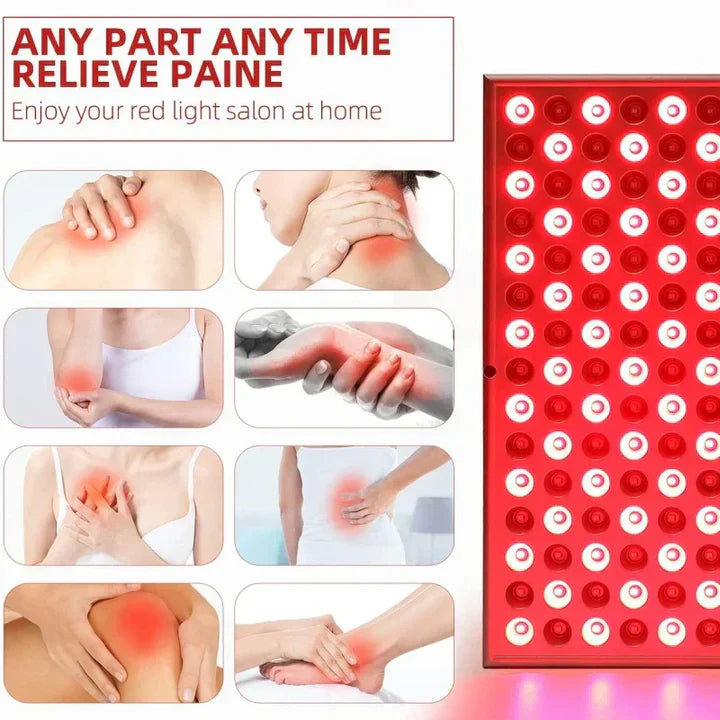 Advanced Red Light Therapy Device for Skin And Wellness