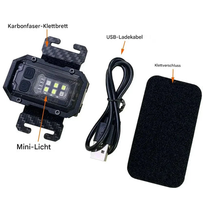 Magnetic LED Torch with Holder – Hands-Free Work Light for Outdoor Use and Repairs