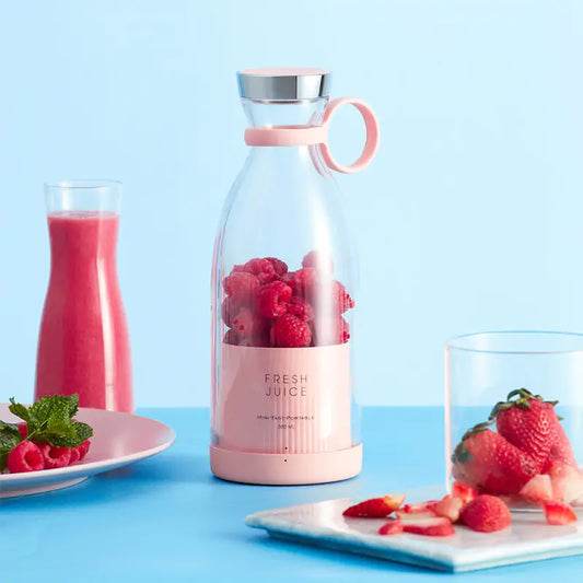 Portable Rechargeable Blender for Smoothies & Fresh Juices