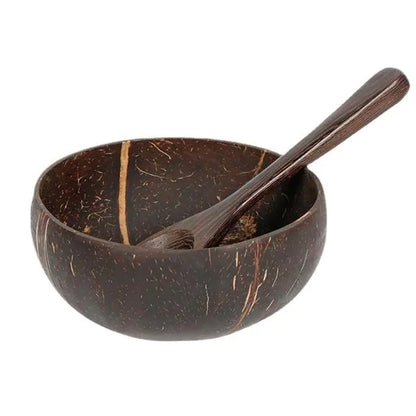 Eco Coconut Bowl Set – Natural Sustainable Serving Bowls