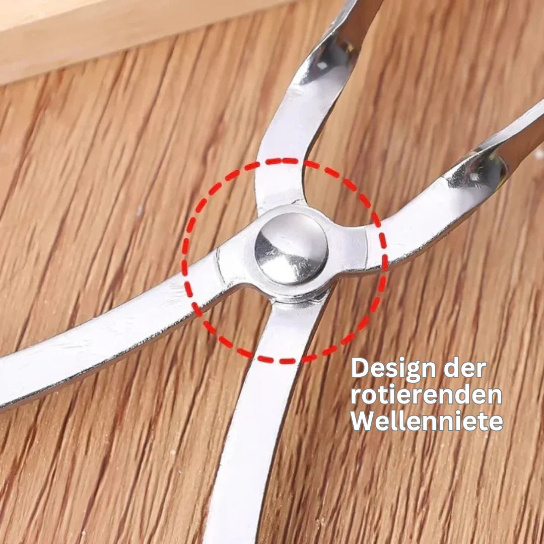 Stainless Steel Meatball Tongs – Perfect Meatball Shaper