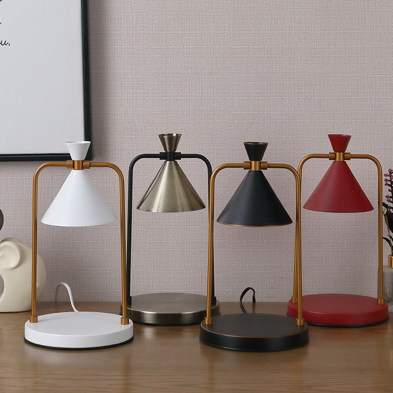 Vintage-Style Retro Candle Warmer