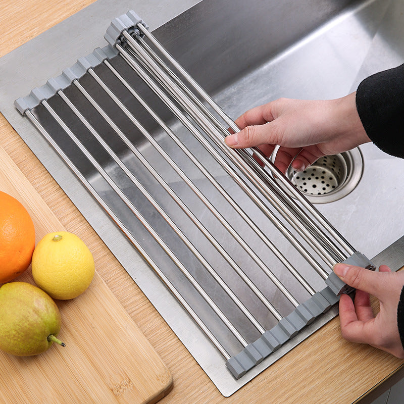 Foldable Over-The-Sink Drying Rack