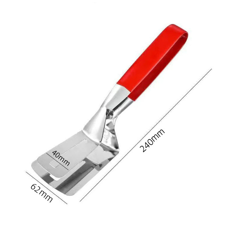 Compact Foldable Spatula With Ergonomic Handle