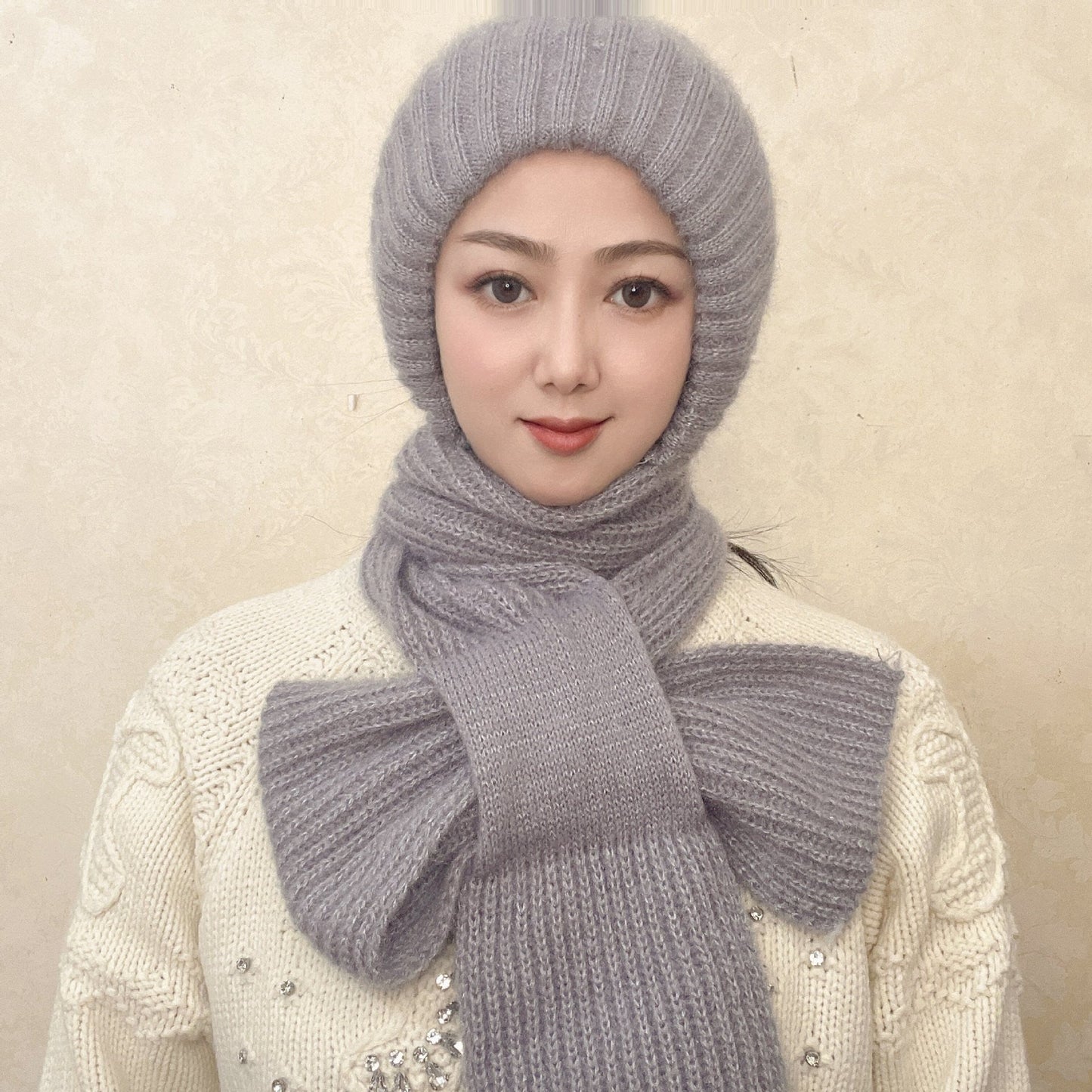 Cozy 2-in-1 Hooded Scarf