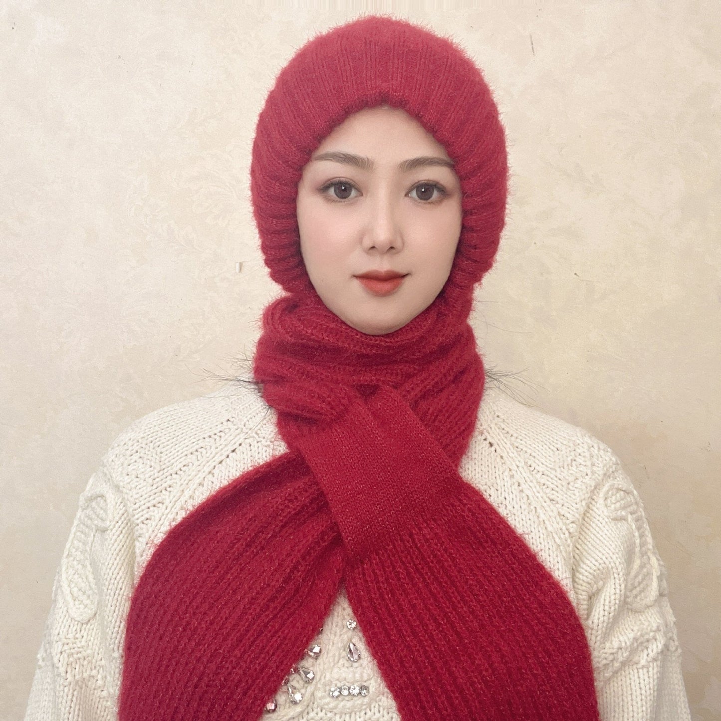 Cozy 2-in-1 Hooded Scarf